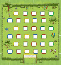 App - Art Gallery - In World