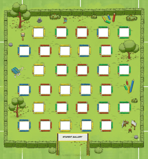 App - Art Gallery - In World