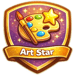 App - Badges - Art Star