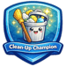 App - Badges - Cleanup Champion