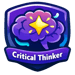 App - Badges - Critical Thinker