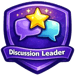 App - Badges - Discussion Leader