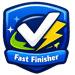 App - Badges - Fast Finisher
