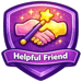 App - Badges - Helpful Friend