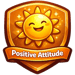 App - Badges - Positive Attitude