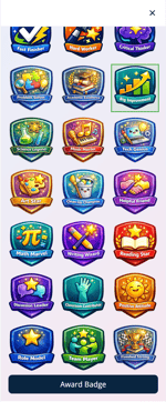 App - Badges - Side Drawer - Award 2