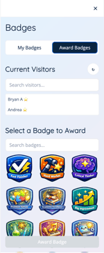 App - Badges - Side Drawer - Award
