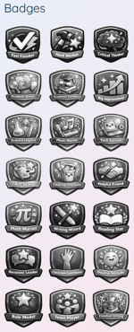 App - Badges - Side Drawer