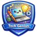 App - Badges - Tech Genius