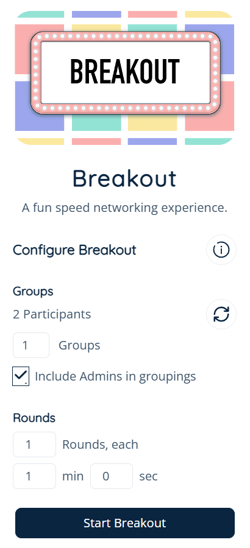 App - Breakout - Drawer - Config