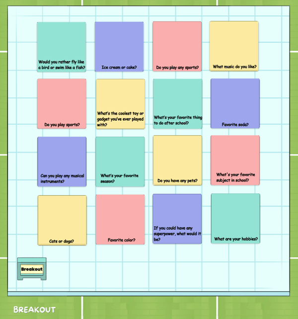 App - Breakout - In World