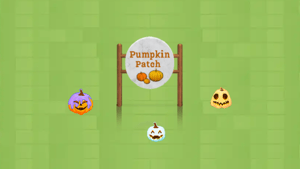 App - Build an Asset - Pumpkin - In World