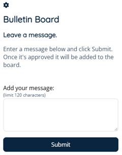 App - Bulletin Board - Admin Drawer 1