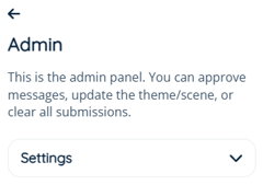 App - Bulletin Board - Admin Drawer 2