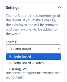 App - Bulletin Board - Admin Drawer 3