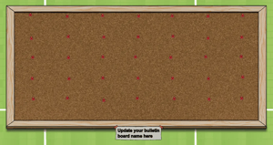 App - Bulletin Board - Theme 1