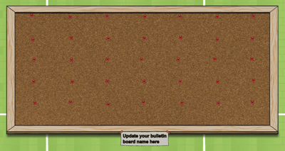 App - Bulletin Board - Theme 1