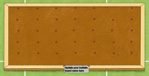 App - Bulletin Board - Theme 2