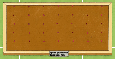 App - Bulletin Board - Theme 2