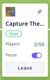 App - Capture the Flag - Focus
