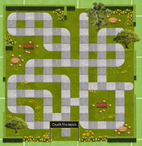 App - Chalk the Block - In World