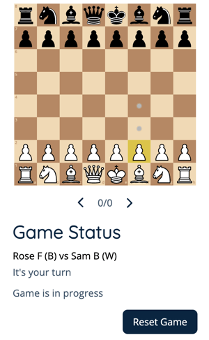 App - Chess - Move Options
