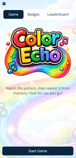 App - Color Echo - Admin Side Drawer