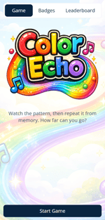 App - Color Echo - Side Drawer