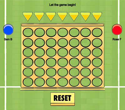 App - Connect 4 - Game Start
