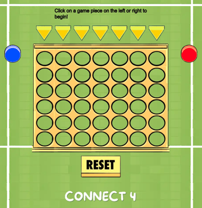 App - Connect 4 - In World