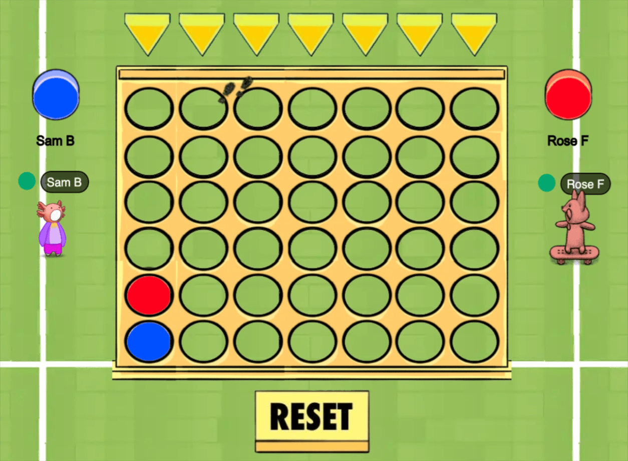 App - Connect 4 - Play