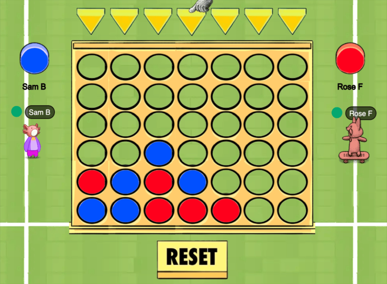 App - Connect 4 - Win