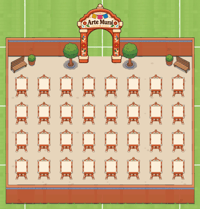 App - Easel Gallery - In World