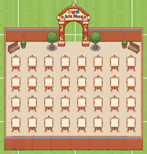 App - Easel Gallery - In World