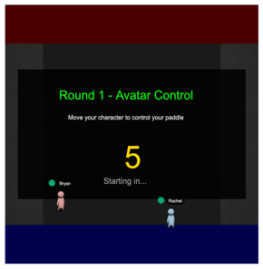 App - Epic Pong - Round 1 Controls
