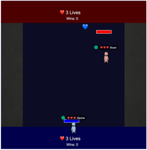 App - Epic Pong - Round 1 Play