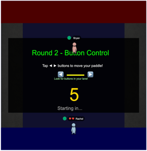 App - Epic Pong - Round 2 Controls