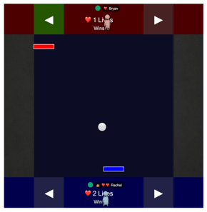 App - Epic Pong - Round 2 Play