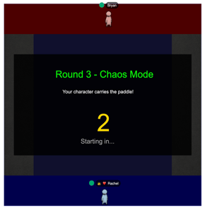 App - Epic Pong - Round 3 Controls