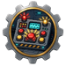 App - Escape Room - Badge - Button Masher