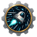 App - Escape Room - Badge - Warp Speed