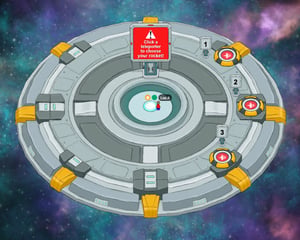 App - Escape Room - Starting Platform