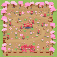 App - Friendship Garden - In World