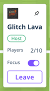 App - Glitch Lava - Focus
