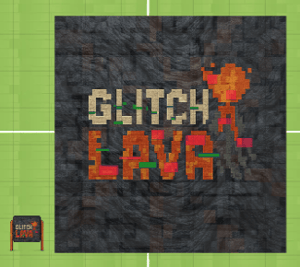App - Glitch Lava - In World
