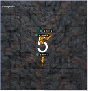 App - Glitch Lava - Start