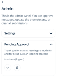 App - Gratitude Garden - Pending Approval