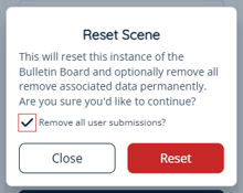 App - Gratitude Garden - Reset