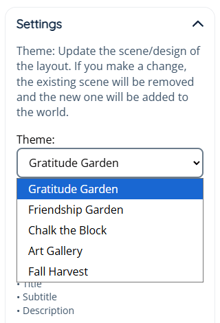 App - Gratitude Garden - Side Drawer Admin 2