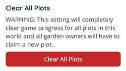 App - Grow Together - Clear All Plots